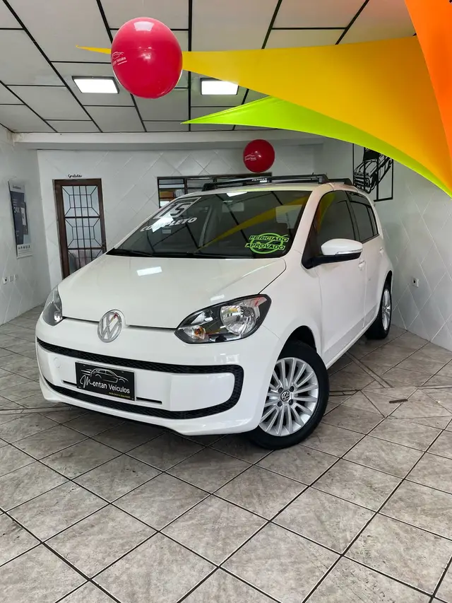Carro Volkswagen Up! 2015 1.0 12v E-Flex move up! 4p