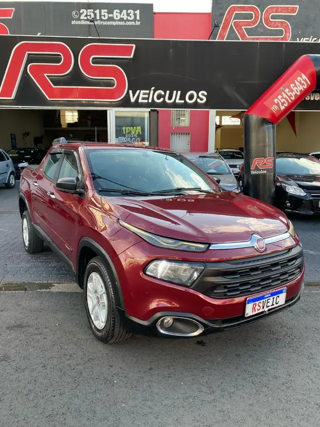 Carro Fiat Toro 2018 Freedom 1.8 AT6 4x2 (Flex)