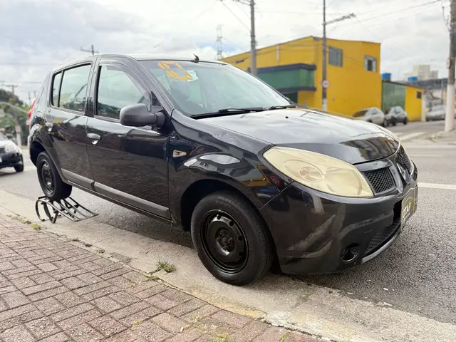 Carro Renault Sandero 2010 Expression 1.0 16V (flex)