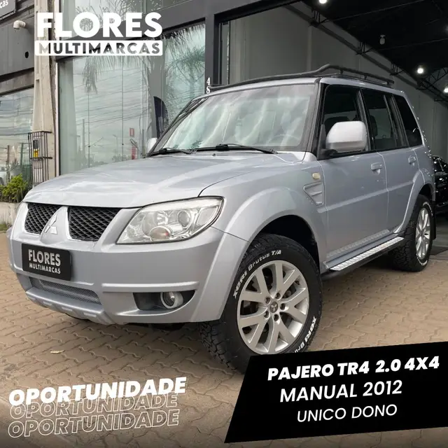 Carro Mitsubishi Pajero TR4 2012 2.0 16V 4X4 (Flex)