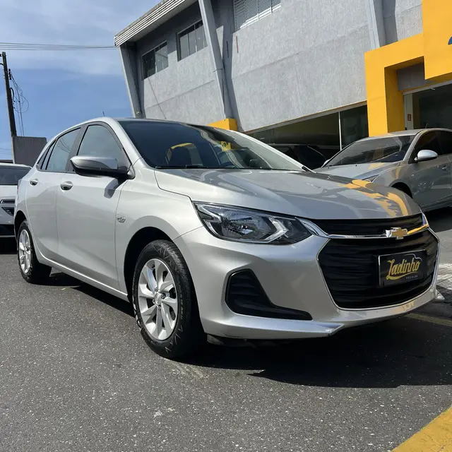 Carro Chevrolet Onix 2022 LT 1.0 (Flex)