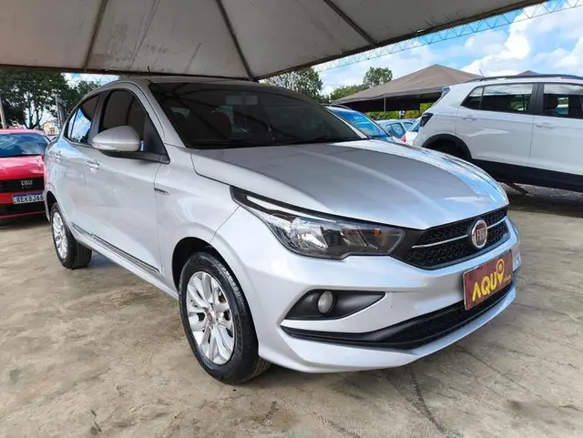 Carro Fiat Cronos 2020 1.3 Drive Firefly GSR (Flex)