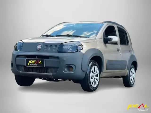 Carro Fiat Uno 2011 Way 1.4 8V (Flex) 4p