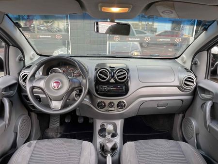 Palio Attractive 1.0 8V (Flex)