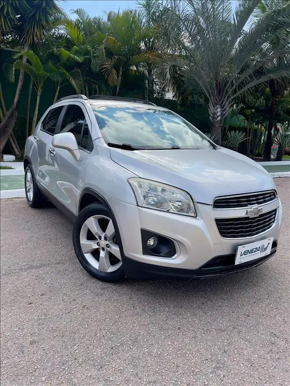 Carro Chevrolet Tracker 2014 LTZ 1.8 16v Ecotec (Aut) (Flex)