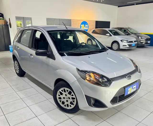 Carro Ford Fiesta Hatch 2014 S Rocam 1.0 (Flex)