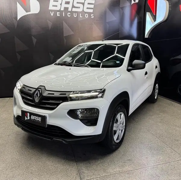 Carro Renault Kwid 2024 Zen 1.0 12v SCe (Flex)
