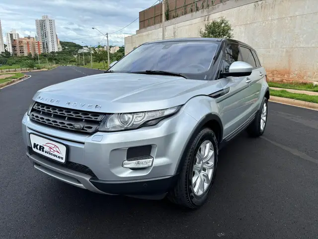 Carro Land Rover Range Rover Evoque 2015 2.0 Si4 Pure