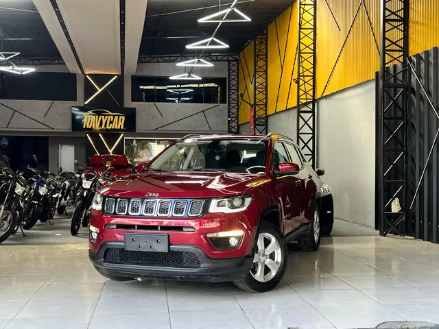 Carro Jeep Compass 2018 2.0 Sport 4x2 (Aut) (Flex)