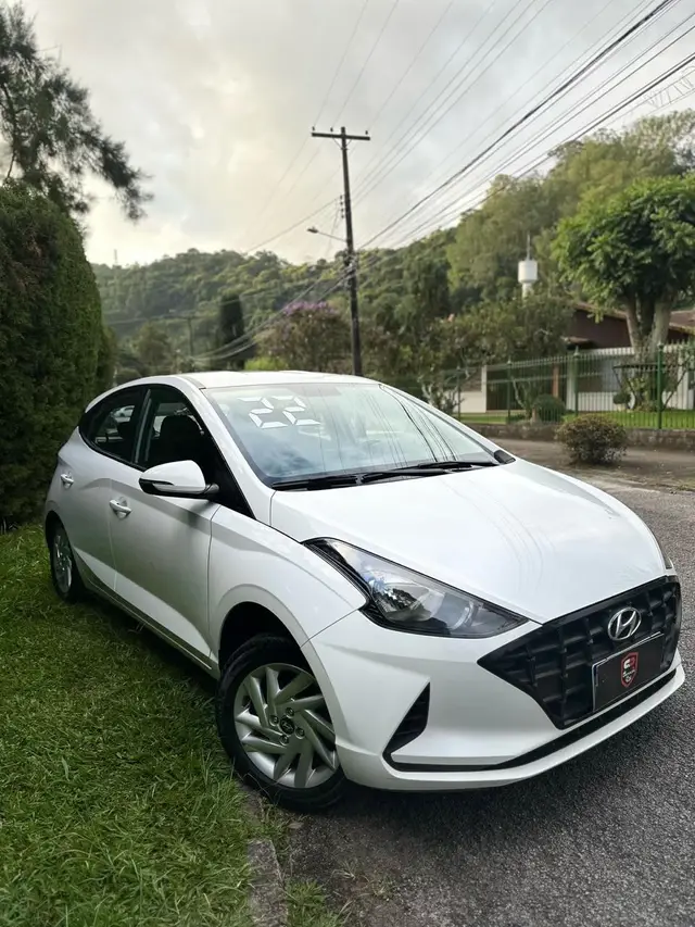 Carro Hyundai HB20 2022 Evolution 1.0
