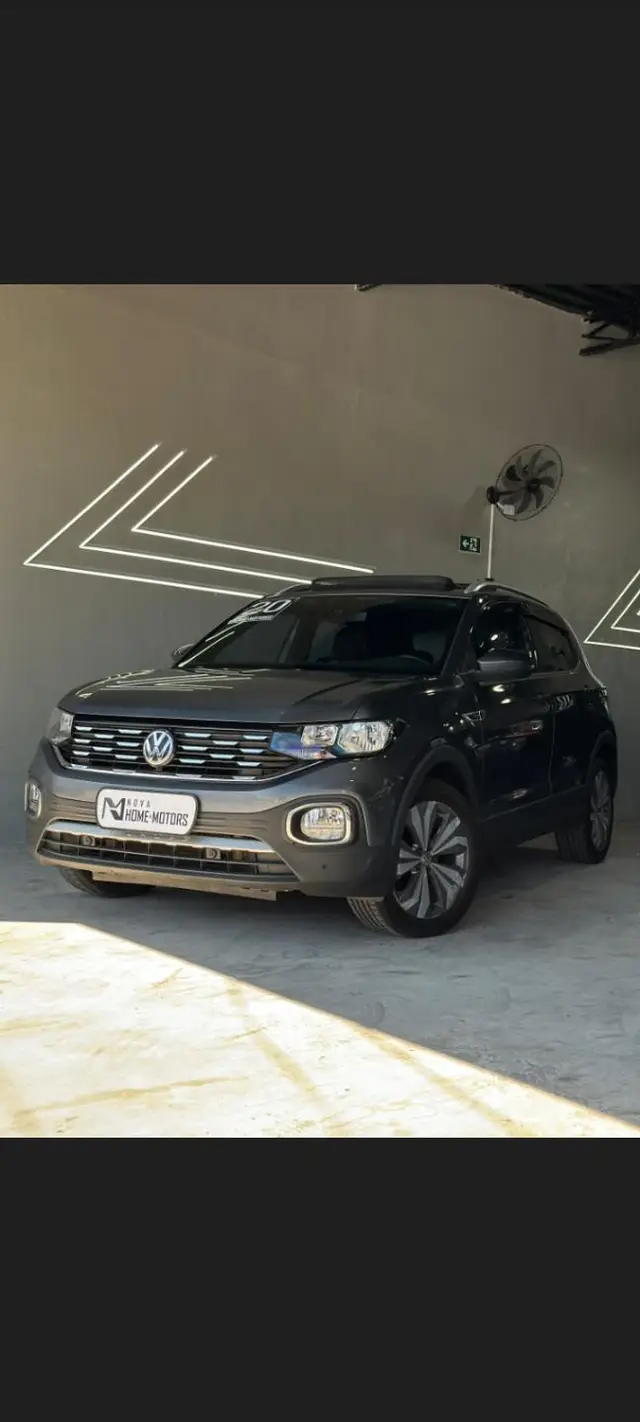 Carro Volkswagen T-Cross 2020 1.4 TSI Highline (Aut) (Flex)