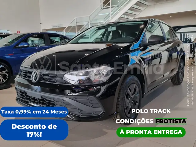 Carro Volkswagen Polo 2025 Track 1.0 Flex 12V 5p