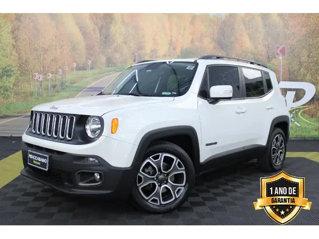 Carro Jeep Renegade 2018 Longitude 1.8 4x2 (Aut) (Flex)