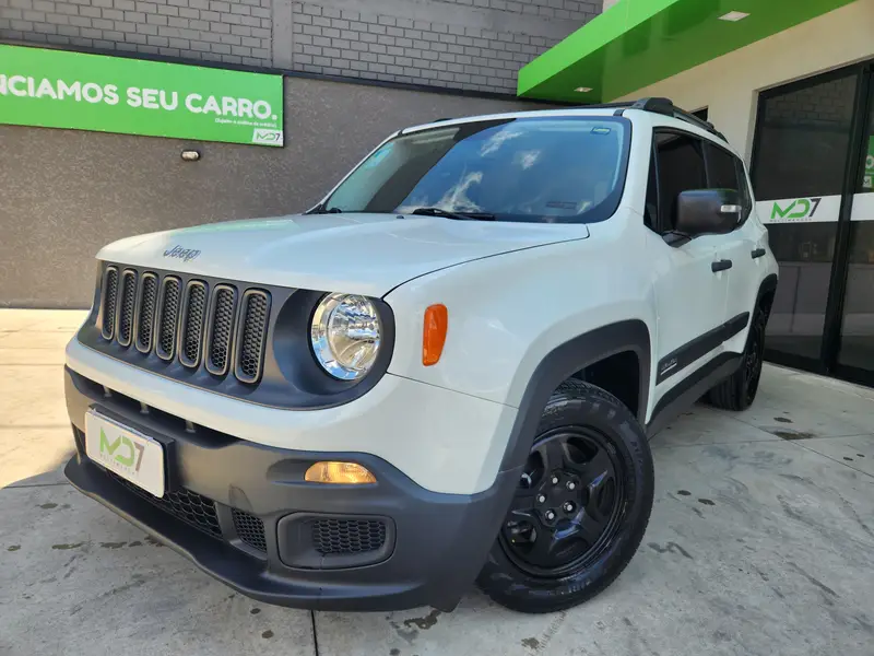 Jeep Renegade 1.8 (Aut) (Flex)