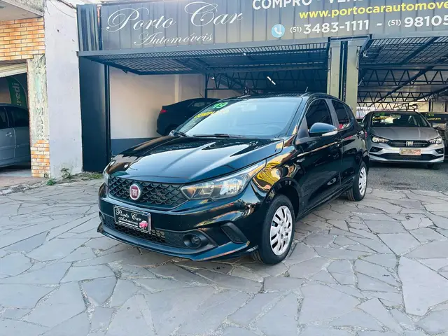 Carro Fiat Argo 2019 Drive GSR 1.3 Firefly (Flex)