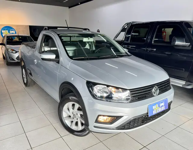 Carro Volkswagen Saveiro 2020 Trendline 1.6 MSI CS (Flex)