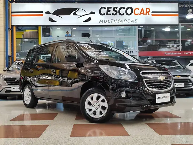 Carro Chevrolet Spin 2014 LTZ 7S 1.8 (Flex) (Aut)