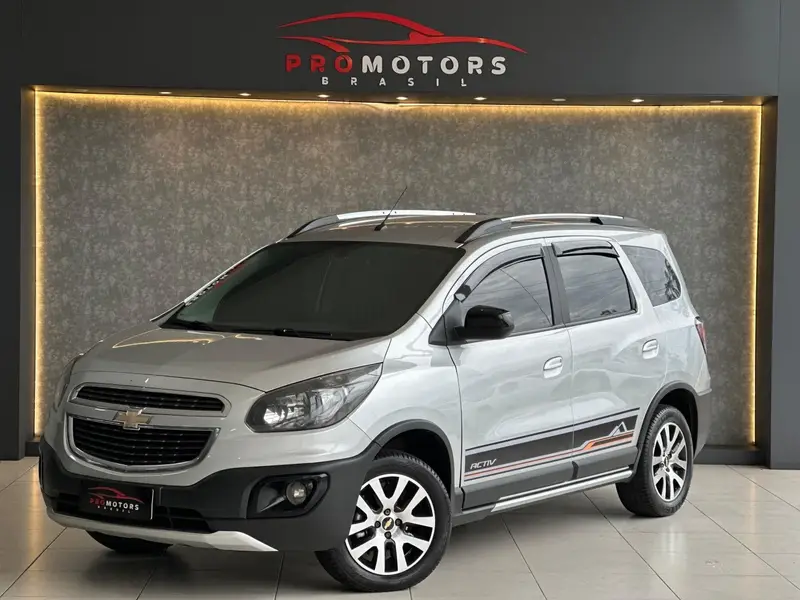 Chevrolet Spin Activ 1.8 (Flex) (Aut)