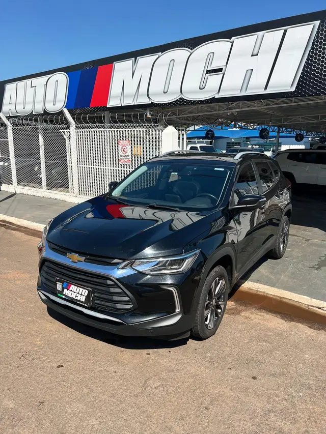 Carro Chevrolet Tracker 2022 Premier 1.2 Turbo (Aut) (Flex)