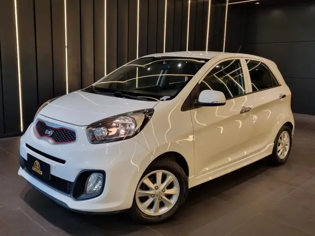 Carro Kia Picanto 2015 EX 1.0 (Aut) (Flex)