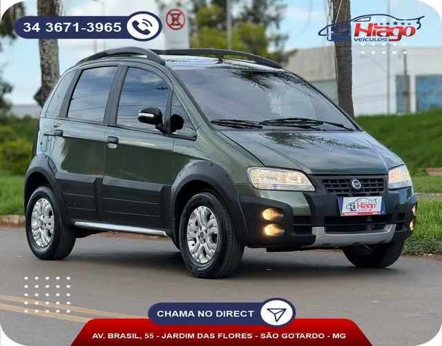 Carro Fiat Idea 2007 Adventure 1.8 (Flex)