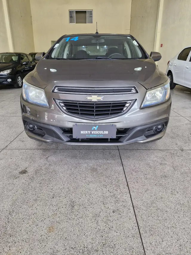 Carro Chevrolet Prisma 2014 1.4 LT SPE/4 (Aut)