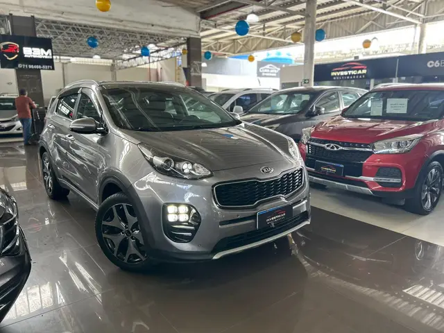 Carro Kia Sportage 2019 2.0 EX (Flex) (Aut) P.262