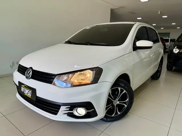 Carro Volkswagen Gol 2017 1.6 MSI Trendline (Flex)
