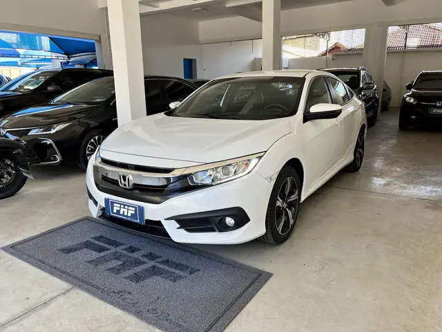Carro Honda Civic 2017 EX 2.0 i-VTEC CVT