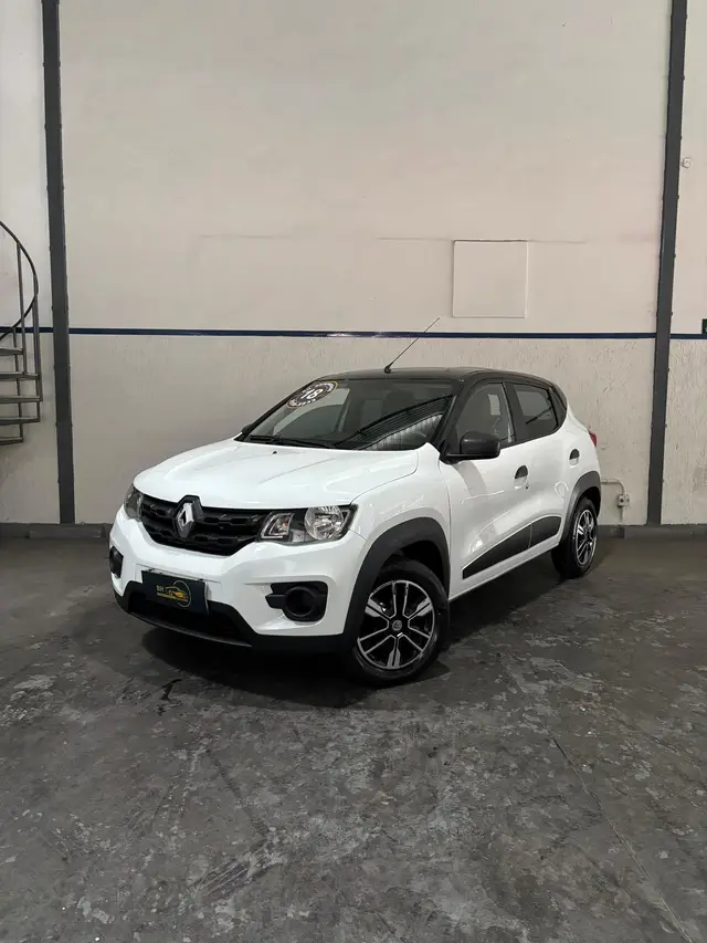 Carro Renault Kwid 2018 Zen 1.0 12v SCe (Flex)