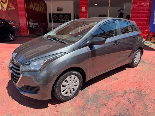 Carro Hyundai HB20 2017 1.0 Comfort (Flex)
