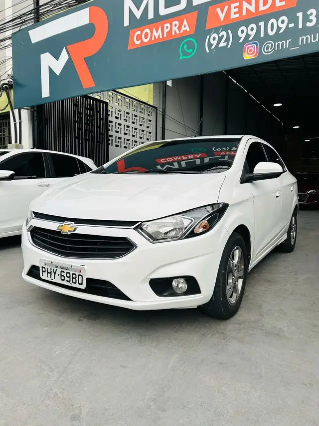 Carro Chevrolet Prisma 2018 1.4 LTZ SPE/4 (Aut)