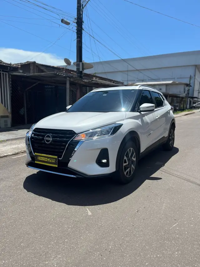 Carro Nissan Kicks 2024 Sense CVT 1.6 (Flex)
