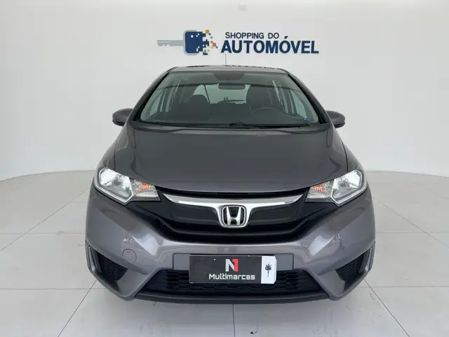Carro Honda Fit 2015 1.5 16v LX CVT (Flex)
