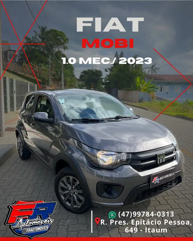 Carro Fiat Mobi 2022 Like 1.0 (Flex)