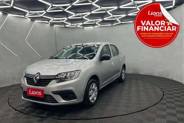 Carro Renault Logan 2023 Zen 1.0 12V SCe (Flex)