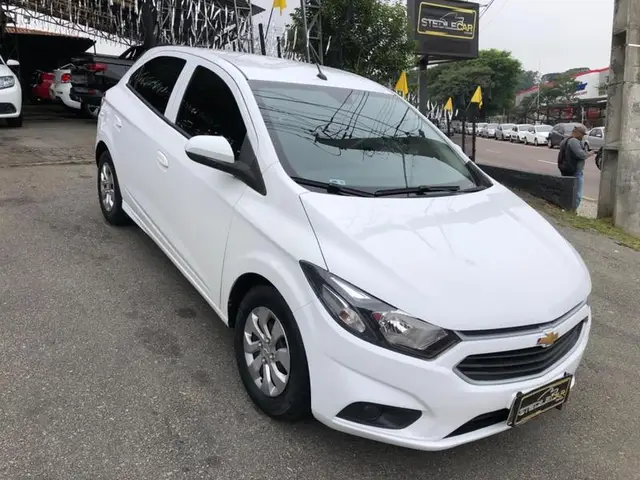 Carro Chevrolet Onix 2019 1.0 LT SPE/4