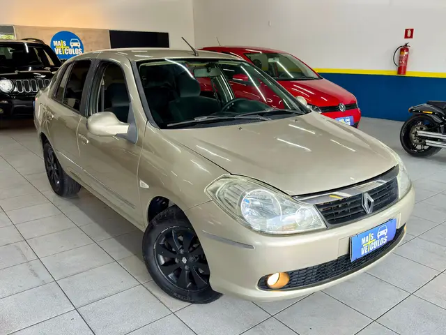 Carro Renault Symbol 2013 1.6 16V Privilège (flex)