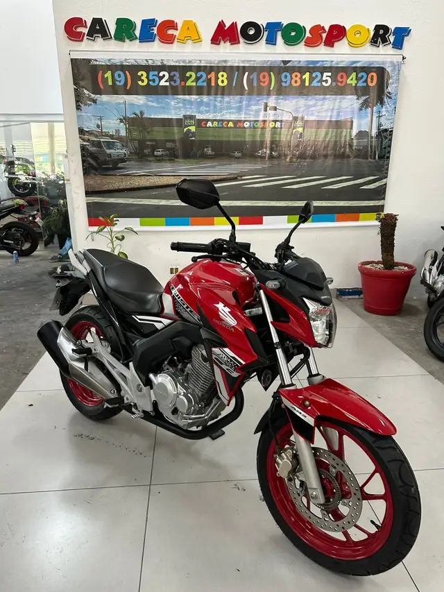 Moto Honda CB 250F Twister 2021 (CBS)