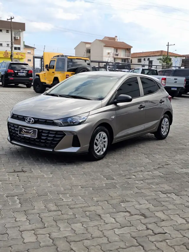 Carro Hyundai HB20 2023 Sense 1.0 (Flex)