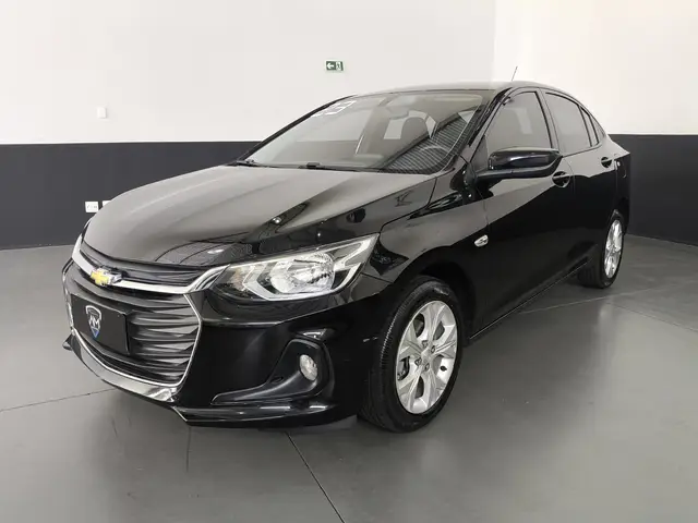 Carro Chevrolet Onix Plus 2023 LTZ 1.0 Turbo