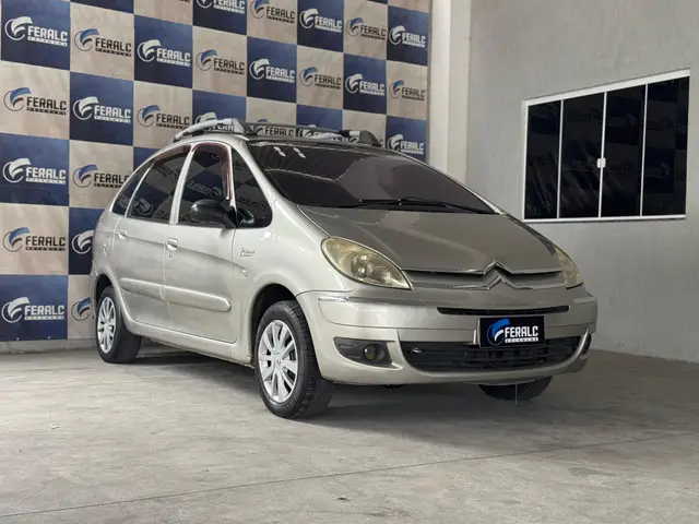 Carro Citroën C3 Picasso 2011 Picasso GLX 1.6 Flex 16V 5p Mec.