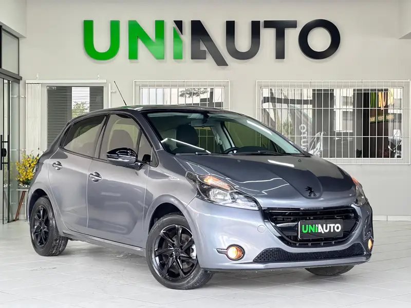 Peugeot 208 Allure 1.5 8V (Flex)
