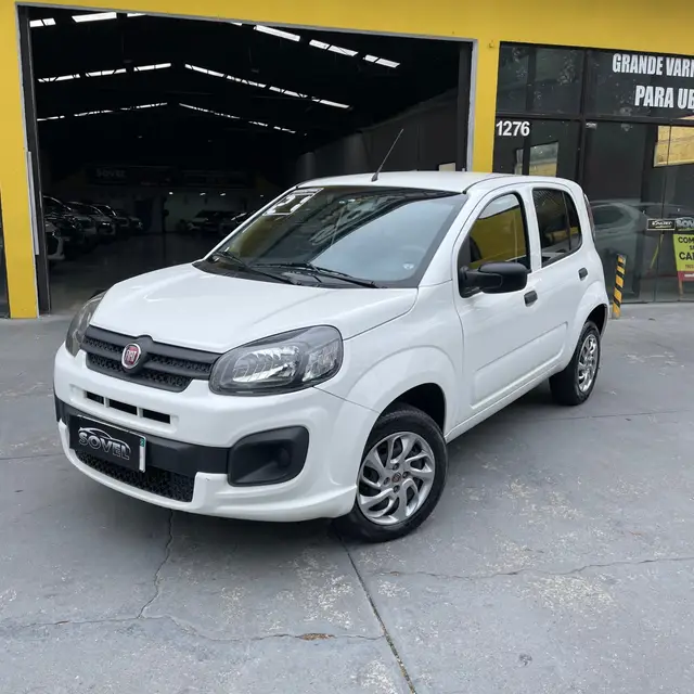 Carro Fiat Uno 2021 Attractive 1.0