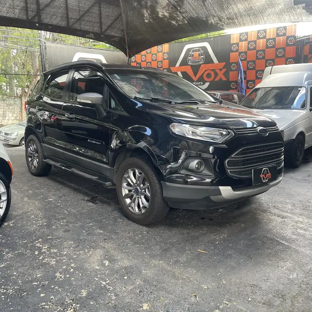 Carro Ford EcoSport 2015 Ecosport Freestyle 1.6 16V (Flex)