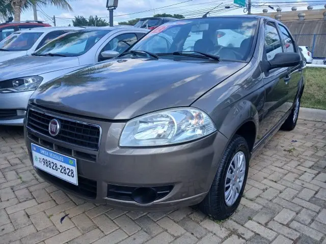 Carro Fiat Siena 2010 EL 1.0 8V (Flex)