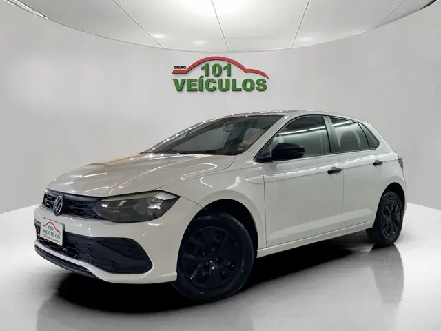Carro Volkswagen Polo 2023 Track 1.0 Flex 12V 5p