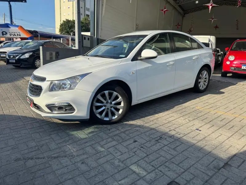 Chevrolet Cruze Sport6 LT 1.8 16V Ecotec (Flex)