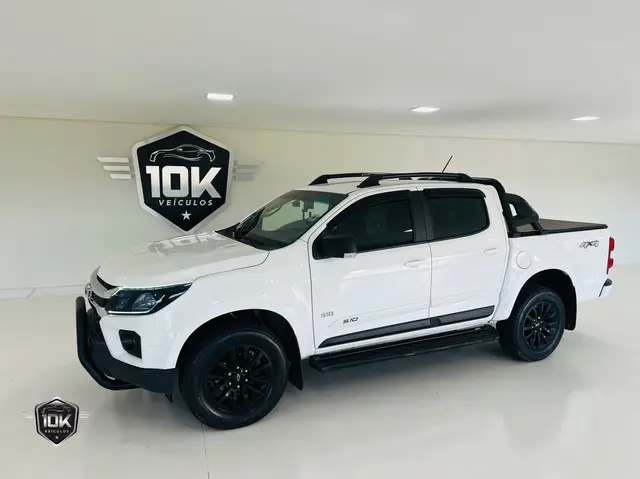 Carro Chevrolet S10 Cabine Dupla 2024 LT 2.8 Turbodiesel (Aut.)