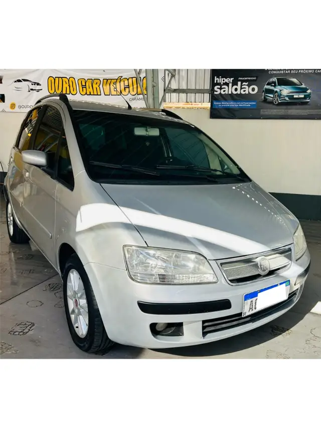 Carro Fiat Idea 2009 ELX 1.4 (Flex)